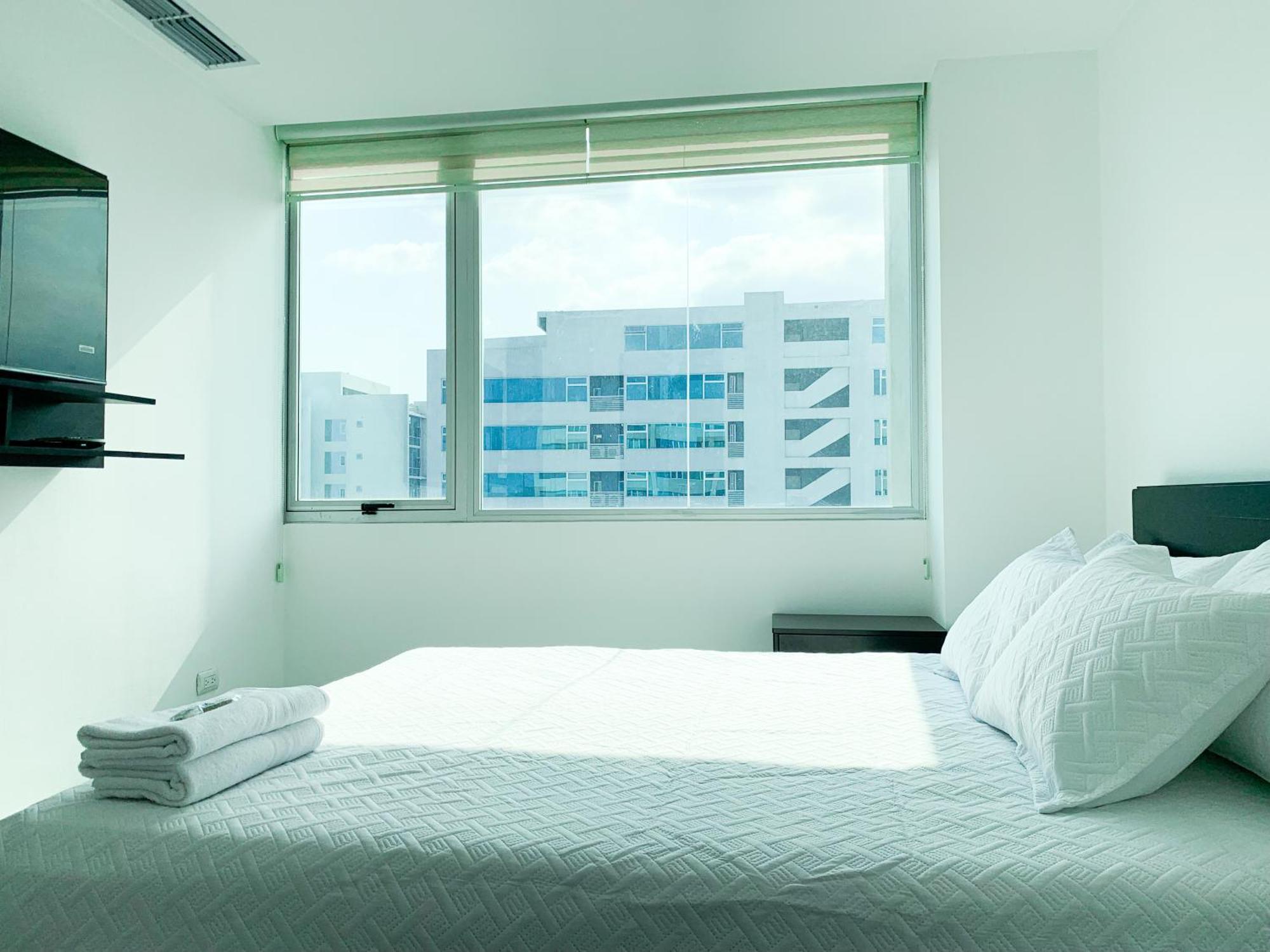 Lujoso Depa Con Vista A Todo Guayaquil! Apartamento Exterior foto