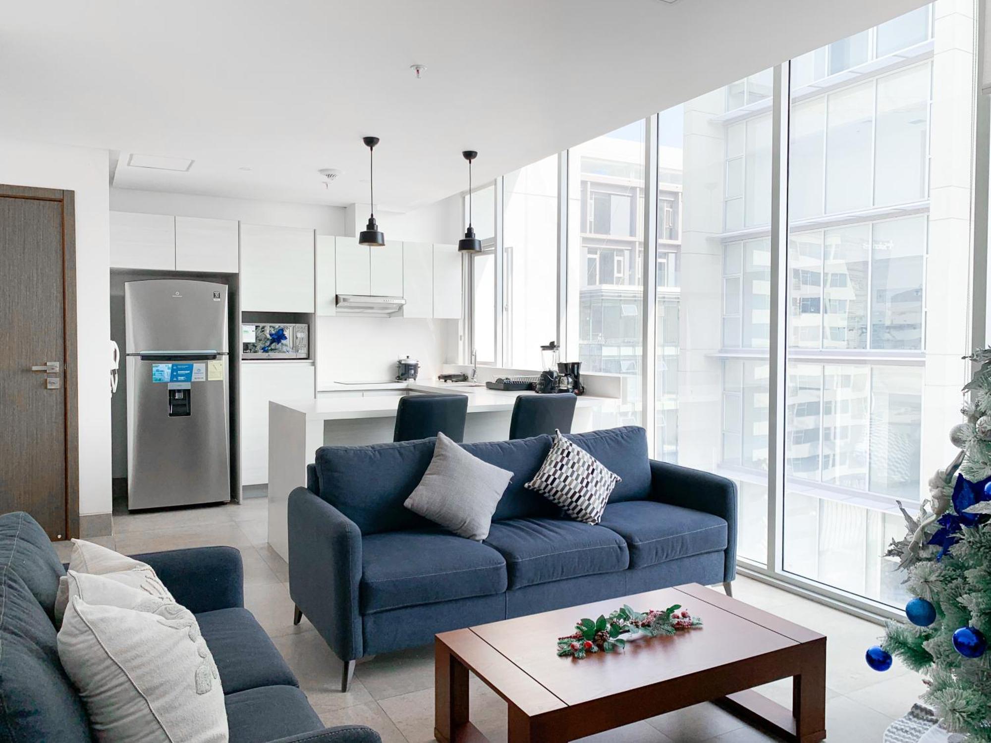 Lujoso Depa Con Vista A Todo Guayaquil! Apartamento Exterior foto