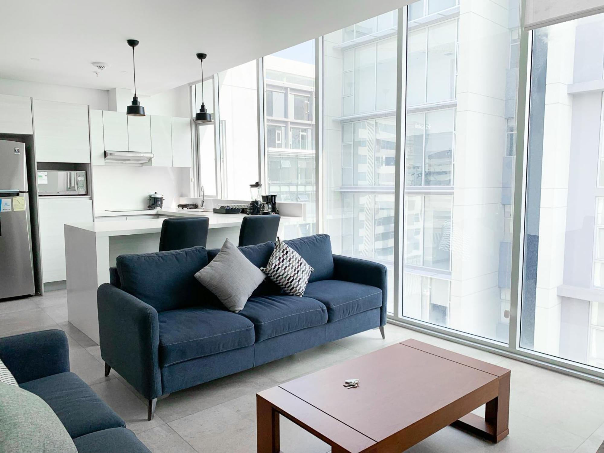 Lujoso Depa Con Vista A Todo Guayaquil! Apartamento Exterior foto