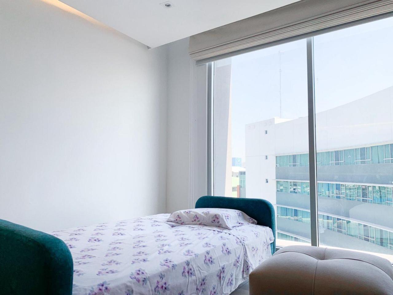Lujoso Depa Con Vista A Todo Guayaquil! Apartamento Exterior foto