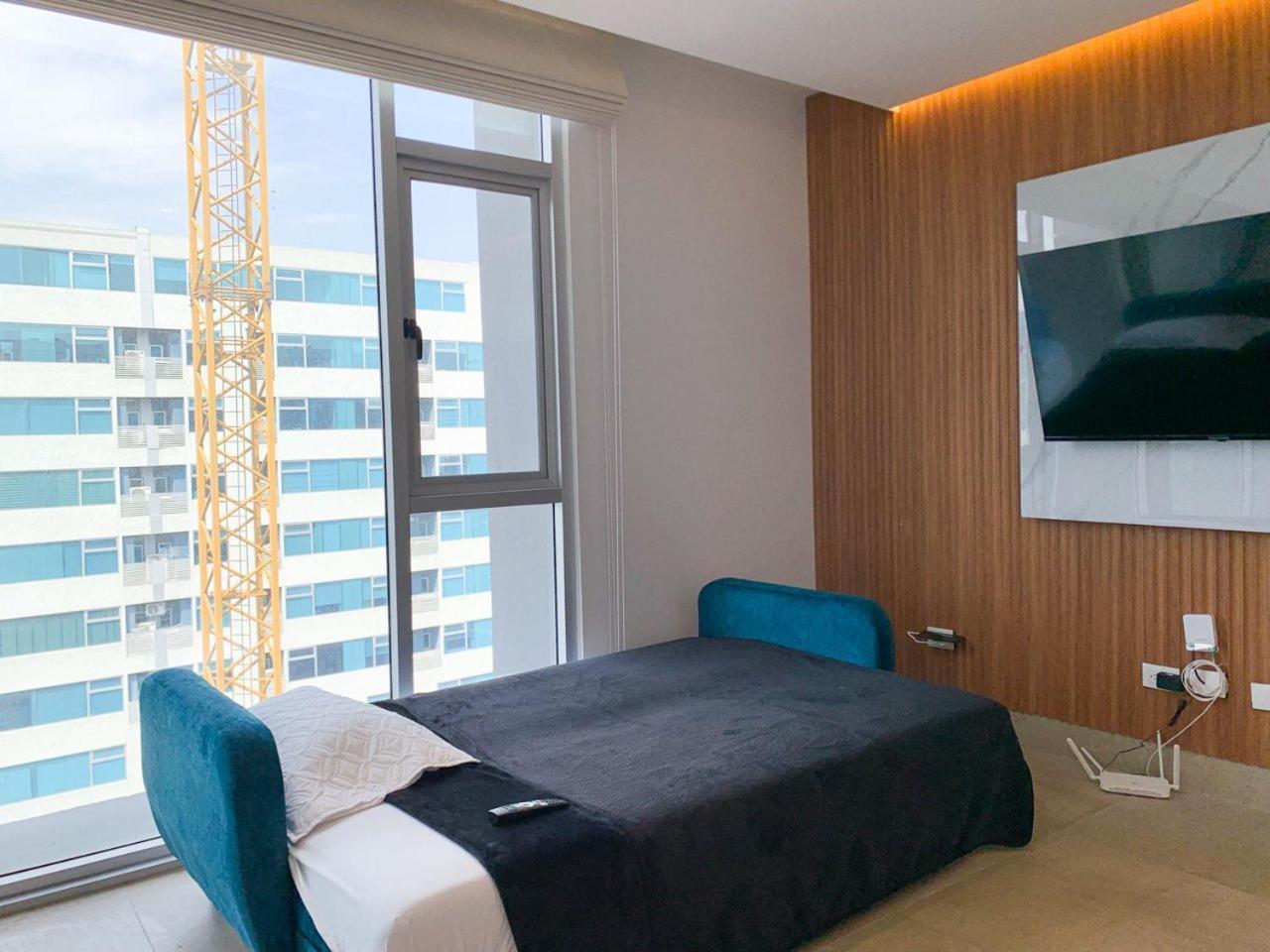 Lujoso Depa Con Vista A Todo Guayaquil! Apartamento Exterior foto