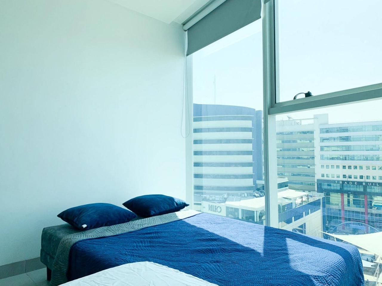 Lujoso Depa Con Vista A Todo Guayaquil! Apartamento Exterior foto